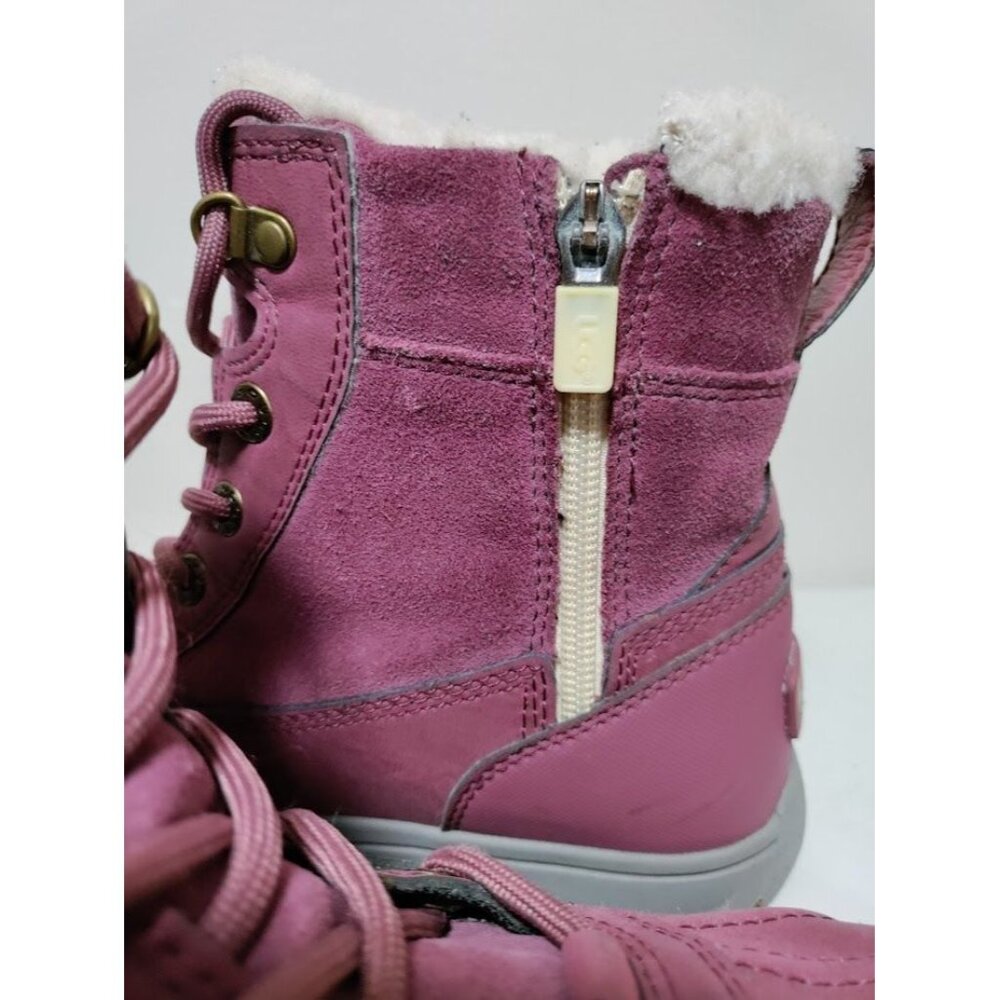 Ugg Bougainvillea Leggero Leather Boot - Kids Boots 4 - Picture 7 of 10